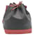 LOUIS VUITTON Epi Noe Bicolor Shoulder Bag Black Red M44017 LV Auth rh042 Leather  ref.460417