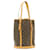 LOUIS VUITTON Monogram Bucket GM Shoulder Bag M42236 LV Auth ro098 Cloth  ref.460480