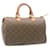 Louis Vuitton Monogram Speedy 30 Bolsa de mão vintage M41526 LV Auth bs064 Lona  ref.460512