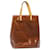 LOUIS VUITTON Monogram Vernis Reade MM Hand Bag Bronze M91143 LV Auth hs170 Patent leather  ref.460541