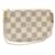 LOUIS VUITTON Damier Azur Mini Pochette Accessoires Tasche N58010 LV Auth knn006  ref.460829