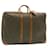 Louis Vuitton-Monogramm Sirius 60 Boston Bag M.41402 LV Auth ds214 Leinwand  ref.460898
