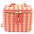 Borsa a tracolla con catena Vanity CHANEL rosa canapa CC Auth knn023 - vista 13