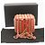 Borsa a tracolla con catena Vanity CHANEL rosa canapa CC Auth knn023 - vista 28