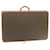 Louis Vuitton Monogram Alzer 80 Coffre Vintage M21222 Auth LV 27799 Toile  ref.460917