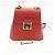 GUCCI Guccissima GG Padlock Backpack Leather Red Auth knn037 - view 12