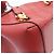 GUCCI Guccissima GG Padlock Backpack Leather Red Auth knn037 - view 15