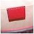 GUCCI Guccissima GG Padlock Backpack Leather Red Auth knn037 - view 17