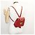 GUCCI Guccissima GG Padlock Backpack Leather Red Auth knn037 - view 20
