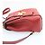 GUCCI Guccissima GG Padlock Backpack Leather Red Auth knn037 - view 3
