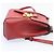 GUCCI Guccissima GG Padlock Backpack Leather Red Auth knn037 - view 4