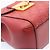 GUCCI Guccissima GG Padlock Backpack Leather Red Auth knn037 - view 8