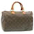 Louis Vuitton Monogram Speedy 30 Hand Bag M41526 LV Auth 26463 Cloth  ref.460988