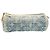 LOUIS VUITTON Monogram Denim Trousse Speedy Pochette Bleu M95082 LV Auth yk3442