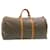 Louis Vuitton Monogram Keepall 60 Boston Bag M41422 LV Auth 26509 Cloth  ref.461033