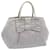 PRADA Hand Bag Nylon Gray Auth 27517 Grey  ref.461041