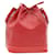 LOUIS VUITTON Epi Noe Shoulder Bag Red M44007 LV Auth 26501 Leather  ref.461046