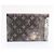 LOUIS VUITTON Astuccio triplo Galaxy Monogram grigio M44177 LV Aut 26554 - vista 12