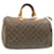 Speedy Louis Vuitton-Monogramm schnell 35 Handtasche M.41524 LV Auth 26636 Leinwand  ref.461230