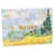 LOUIS VUITTON Van Gogh Masters Collection Folio iPad Hülle Blau M64639 Auth 28208  ref.461242