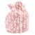 Christian Dior Pochette pile Blanc Rose Auth ms168 Coton  ref.461259