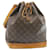 LOUIS VUITTON Monogram Noe Shoulder Bag M42224 LV Auth ac181 Cloth  ref.461346