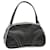 PRADA Boston Bag Leather Black Auth ar5692  ref.461382