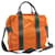 Prada Hand Bag Nylon 2way Orange Auth ar5695  ref.461388
