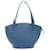 LOUIS VUITTON Epi Saint Jacques Shopping Shoulder Bag Blue M52265 LV Auth ms247 Leather  ref.461414
