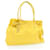 Céline Bolsa de Ombro CELINE Couro Amarelo Autêntico fm965  ref.461522