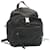 PRADA Backpack Nylon Black Auth ar5744  ref.461540