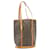LOUIS VUITTON Monogram Bucket GM Shoulder Bag M42236 LV Auth th2118 Cloth  ref.461713