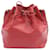 LOUIS VUITTON Epi Petit Noe Shoulder Bag Red M44107 LV Auth th2146 Leather  ref.461784
