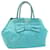 PRADA Hand Bag Nylon Blue Auth yk3361  ref.461864