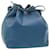 LOUIS VUITTON Epi Petit Noe Shoulder Bag Blue M44105 LV Auth ai182 Leather  ref.461912