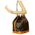 LOUIS VUITTON Monogram Noe Shoulder Bag M42224 LV Auth ai186 Cloth  ref.461919