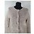 Cardigan American Vintage Bege Alpaca Mohair - vista 2