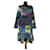 Etro Robes Soie Laine Multicolore  ref.462002