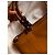 Autre Marque Maison Saad Handtasche aus Lackleder braun und schwarz - Ansicht 2