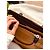 Autre Marque Maison Saad Handtasche aus Lackleder braun und schwarz - Ansicht 7