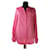 Hugo Boss Tops Pink Silk Cotton  ref.462080