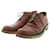 [Usado] Sapatos sociais masculinos Acne Studios Acne Studios Business Marrom Lona  ref.462124