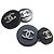 [Usato] Chanel CHANEL Coco Mark Gemelli Rotondi Colore Nero x Argento