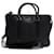 [Used] Michael Kors Business Bag Michael Kors Pebble Leather Cowhide lined Compartment 2WAY Shoulder Bag Textured Leather Shrink Leather Black  ref.462310