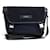 [Used] Michael Kors Shoulder Bag Michael Kors 37H8LKSM2C Ballistic Nylon Cowhide Flap Messenger Bag Navy blue Leather  ref.462318