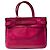 Borsa tote Boxer Reed Krakoff in pelle rosa - vista 2