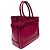 Borsa tote Boxer Reed Krakoff in pelle rosa - vista 3