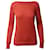 Theory Crew Neck Sweater in Coral Wool  ref.462495