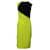 Alexander Wang Color-Block Midi Dress in Multicolor Viscose Multiple colors Cellulose fibre  ref.462572