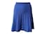 Sandro Izzy Pleated Skirt in Blue Viscose Cellulose fibre  ref.462585